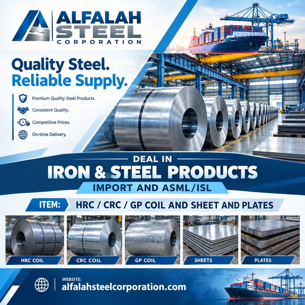 Alfalah Steel Offer